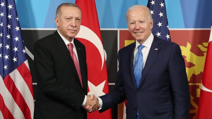 Cumhurbaşkanı Erdoğan ile Joe Biden'ın görüşmesi dünya basınında
