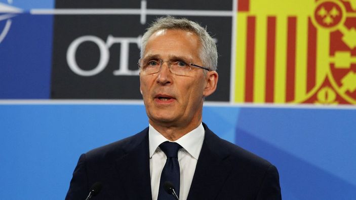 Jens Stoltenberg: Türkiye, Ukrayna'nın tahıl ürünleri için önemli role sahip