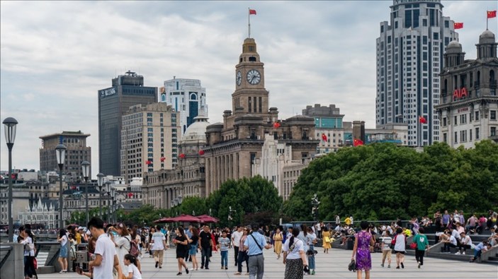 Şanghay'da hava sıcaklıkları sebebiyle kırmızı alarm verildi