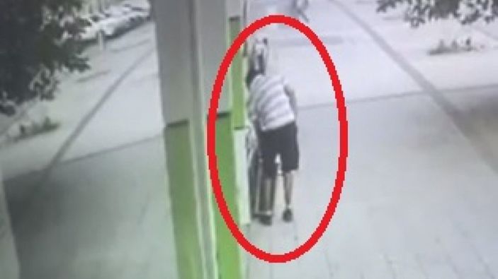 Adana’da çaldığı klima motorunu taşırken polise yakalandı