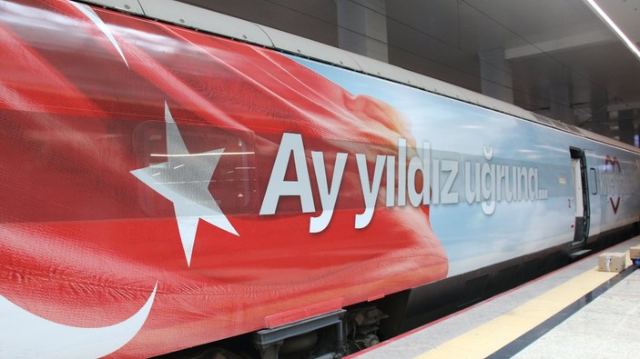 15 Temmuz Demokrasi ve Milli Birlik Treni, Ankara'dan yola çıktı
