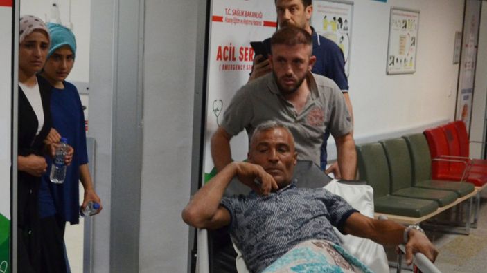 Aksaray'daki düğünde ateş açıp 2 kişiyi yaralayan şahıs adliyede