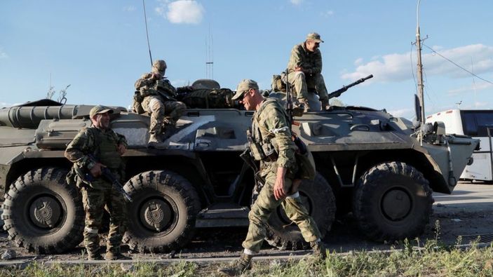 Rusya: Ukrayna, Donetsk’te kayıp yaşıyor