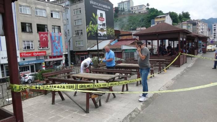 Trabzon'da gençlerin silahlı kavgası: 2 ölü
