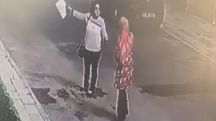 Sancaktepe'de komşu dehşeti: Engelli kadını dakikalarca dövdü