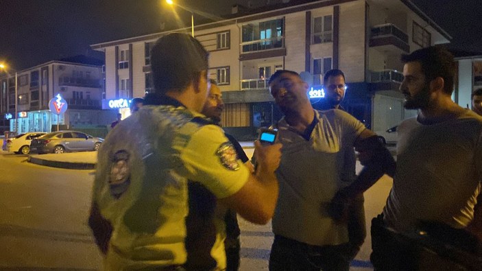 Bursa'da kazaya neden olan alkollü sürücü: Boynumu kes üflemem