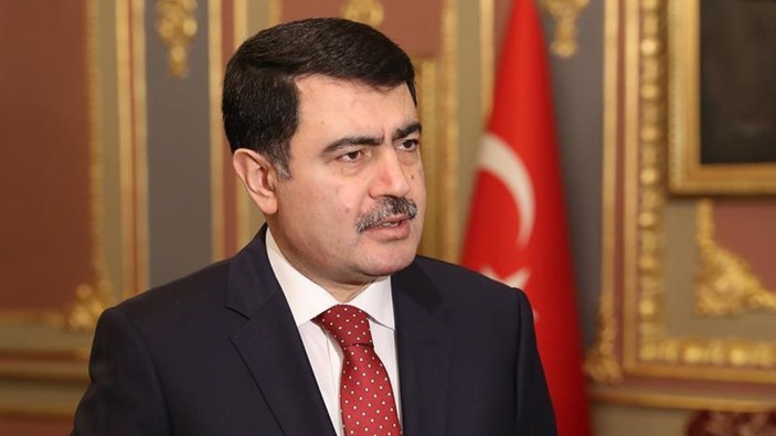 Ankara Valisi Vasip Şahin'in acı günü