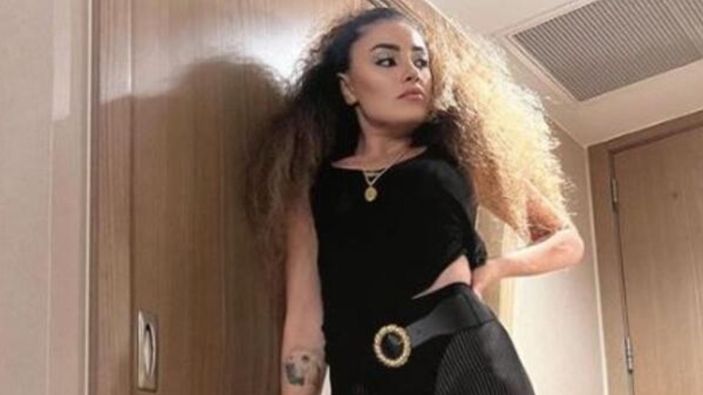 Dilan Çıtak Tatlıses, transparan pantolon giydi