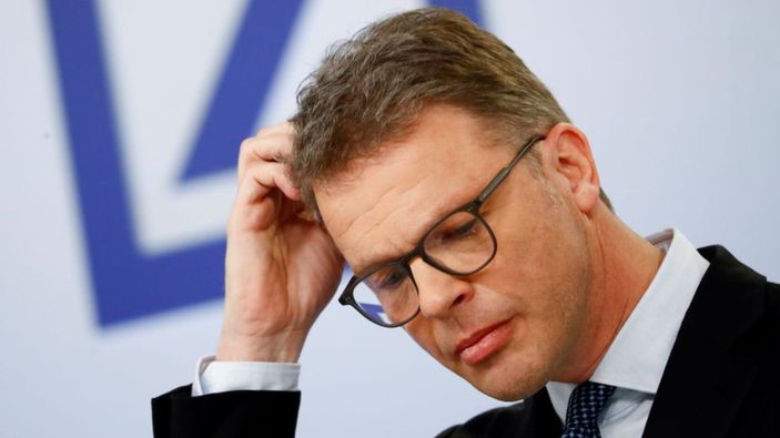 Deutsche Bank: Almanya'da resesyon kaçınılmaz