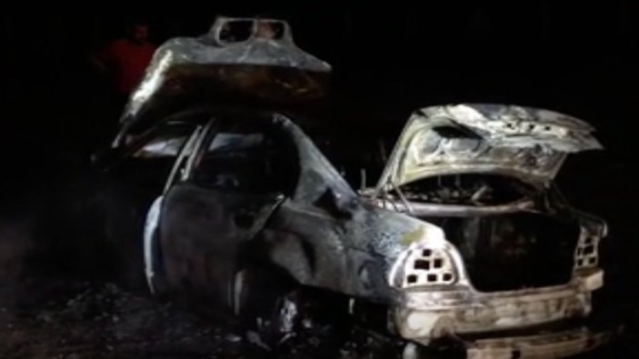 Samsun'da anne ve oğulun ölümüne neden olan sürücü aracı yaktı