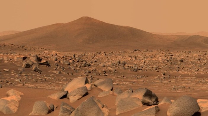 NASA, Mars'ın en detaylı görüntüsünü yayınladı