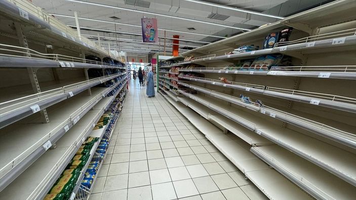 Tunus'ta gıda tedariki tehdit altında