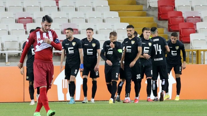 Sivasspor, Ballkani'ye mağlup oldu