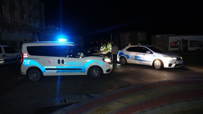 Antalya'da alkolden ehliyetini kaptıran şahıs tekrar alkollü yakalandı
