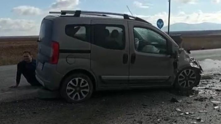 Eskişehir'deki kaza, polis baba ve oğlunu hayattan kopardı