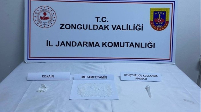 Zonguldak'ta uyuşturucu operasyonu: 2 tutuklama