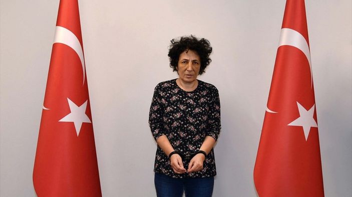 DHKP/C Türkiye sorumlusu Gülten Matur İstanbul'da yakalandı