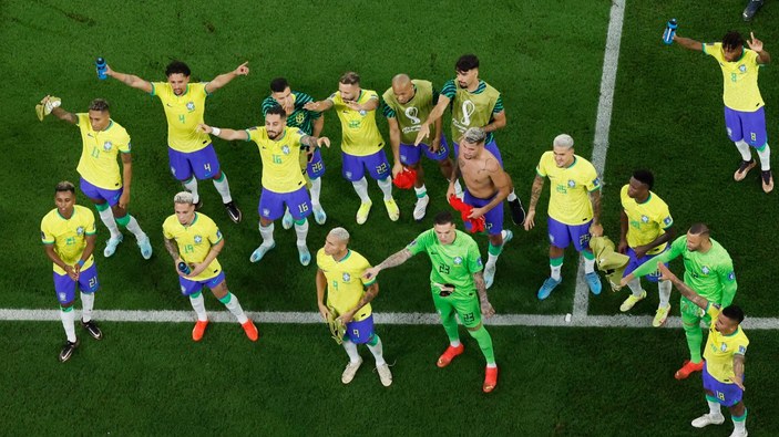 Brezilya, Dünya Kupası gruplarında 17 maçtır yenilmiyor