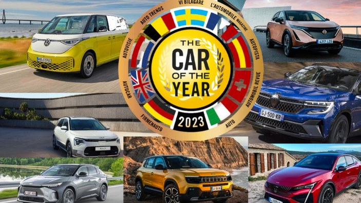 2023 Avrupa’da Yılın Otomobili finalistleri belli oldu