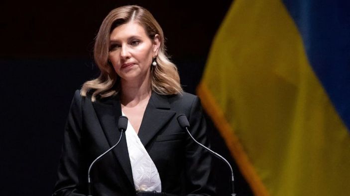 Olena Zelenska: Rus askerlerinin tecavüz etmeleri emredildi