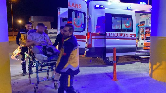 Erzincan'daki yurtta kavga eden gencin kulağı kesildi