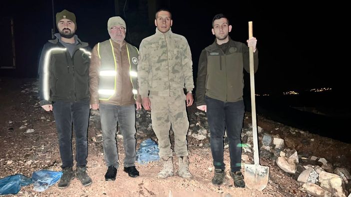Siirt'te kaçak avcılık yapan 12 kişiye para cezası verildi
