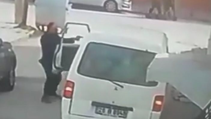 Eskişehir'deki korkunç cinayetin görüntüleri ortaya çıktı