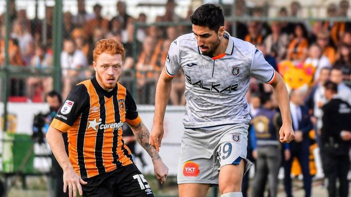 Başakşehir ile Hull City berabere kaldı