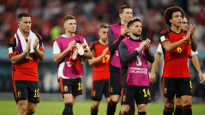 Belçikalı futbolcular, kavga iddialarını yalanladı