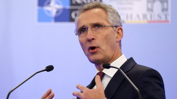 Jens Stoltenberg, Ukrayna'nın NATO üyeliği için ön şartı açıkladı