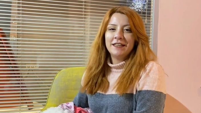 Elazığ'da ölü bulunan hemşirenin son görüntüleri