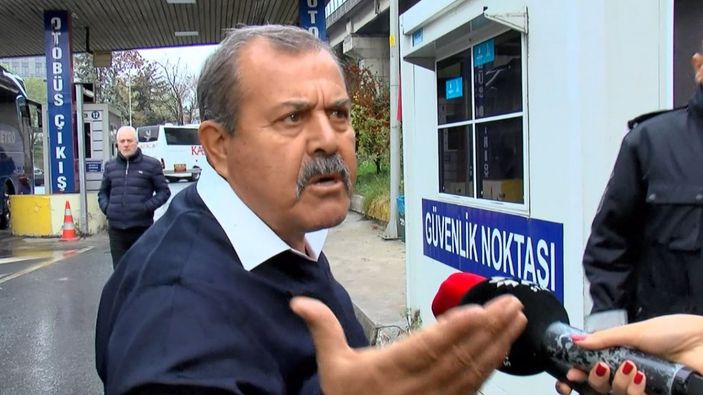 Otogarda kış lastiği olmayan otobüsün muavini: Kasıtlı takmadım