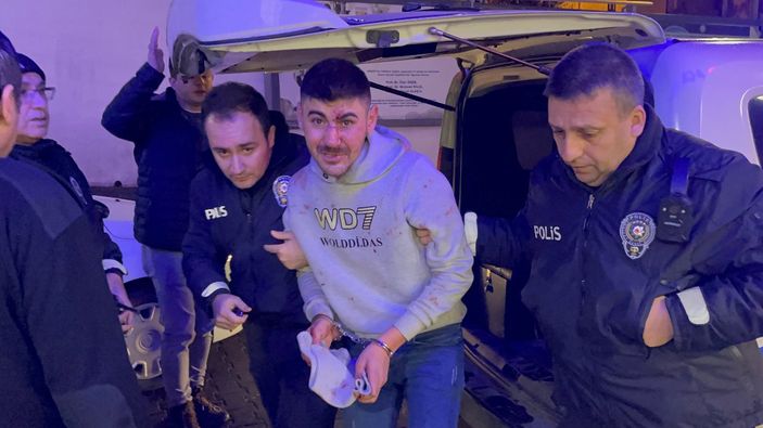 Eskişehir'de hastaneden kaçan şüpheli şahıs yakalandı