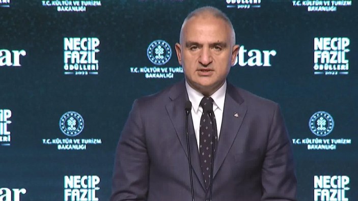 Mehmet Nuri Ersoy: ABD'den sonra yapımları en çok izlenen ülkeyiz