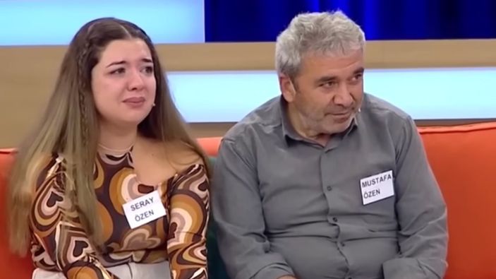 Trafik kazasının ayırdığı baba - kız 22 yıl sonra bir araya geldi