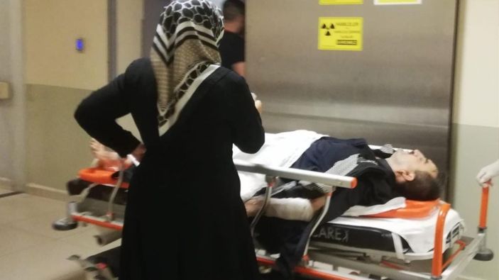 Bursa'da eniştesini ev tüfeği ile mermi yağmuruna tuttu