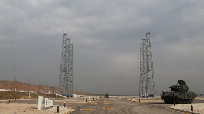 Ankara'da hava savunma sistemleri, ROBOSİM'de test edilecek