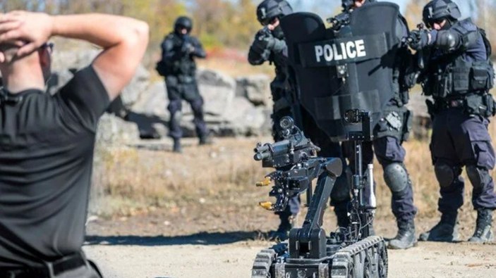 ABD polisi katil robotları işe aldı