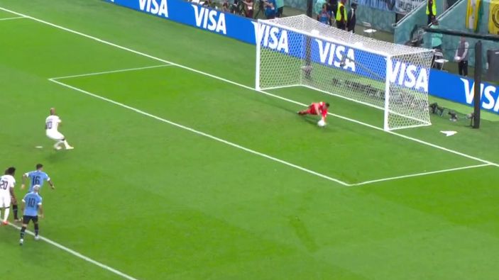 Rochet, Andre Ayew'e geçit vermedi