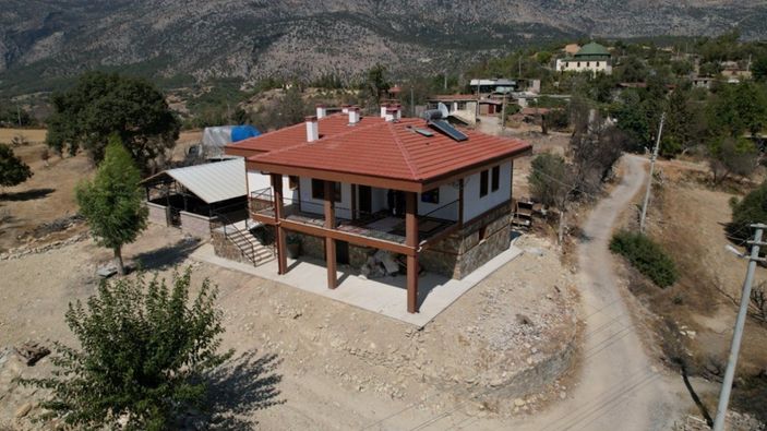 Manavgatlı yangınzedelere verilen sözler tutuldu