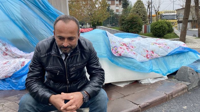 Tekirdağ'dan tuttuğu ev için geldi, dolandırılınca sokakta kaldı