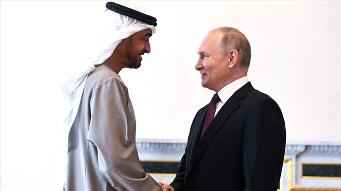 Vladimir Putin, Zayed Al Nahyan ile petrolde tavan fiyatı görüştü
