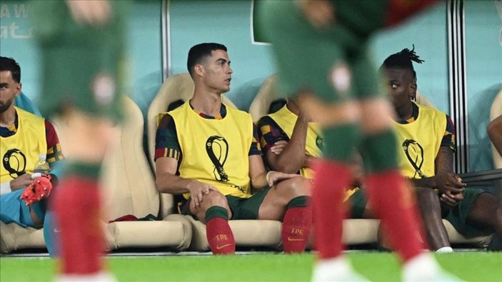 Ronaldo, milli takımda 14,5 yıl sonra ilk kez yedek