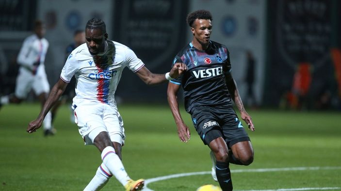Trabzonspor, Crystal Palace ile berabere kaldı