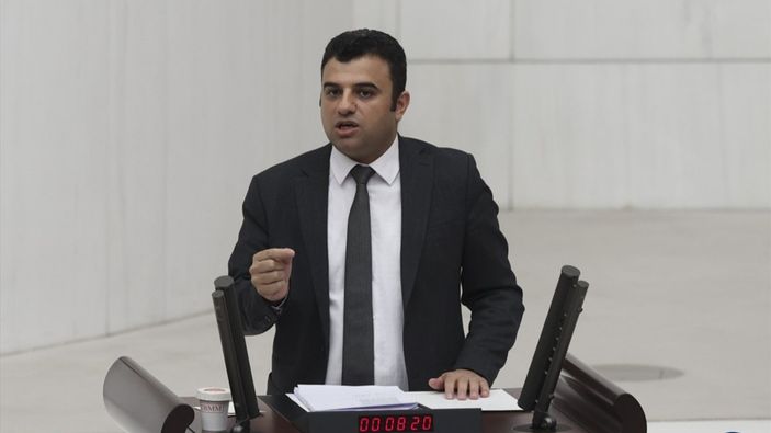 HDP'li Ömer Öcalan: Kürtçe bu ülkenin resmi dili olacak