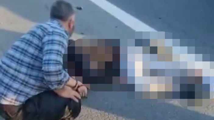İstanbul’da feci kaza: Yandan çarptığı taksi sonu oldu