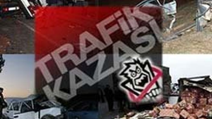 Isparta'da kaza: 9 yaralı