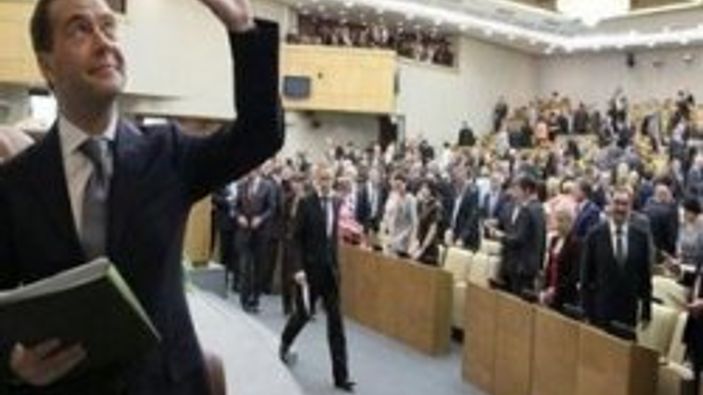 Rusya'nın yeni Başbakanı Medvedev
