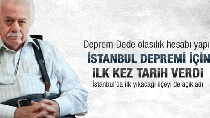 İstanbul için riskli yıl: 2014