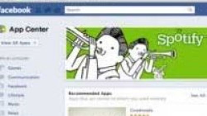 Facebook'tan uygulama mağazası